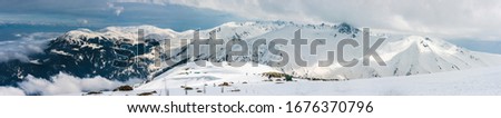 The Gulmarg Ski Area is a large hilltop area. Popular places to ski in Kashmir