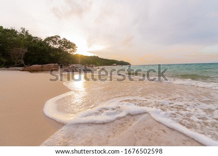 Taken on the pristine island beaches and mountains of the Seychelles, Mahe, praslin and La dique 