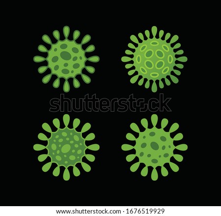 Mers-Cov, Mers Corona virus. Respiratory syndrome Coronavirus vector Royalty-Free Stock Photo #1676519929
