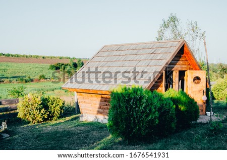 small camping house for big family