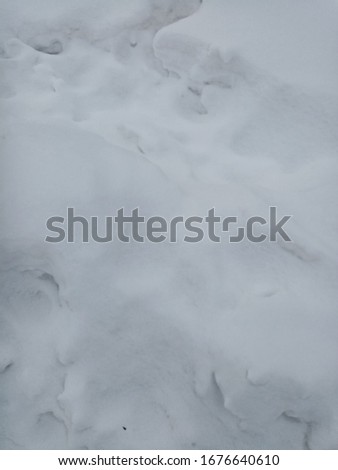 Snow snowdrift with shadow nature winter abstract gray background