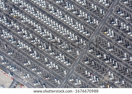 parking lot in hangzhou china