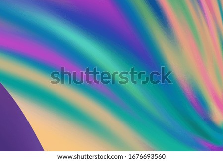 Light Purple vector blurred shine abstract texture. New colored illustration in blur style with gradient. Background for designs.