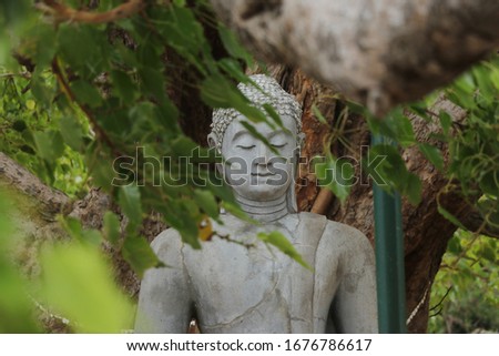 Anuradapura Buddha statue Sri Lanka