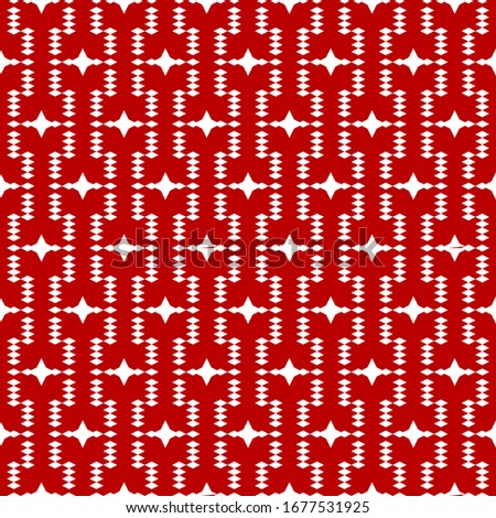 Seamless pattern. Ethnic background. Rhombuses, stars ornament. Geometrical backdrop. Simple shapes wallpaper. Digital paper, web designing, textile print. Vector