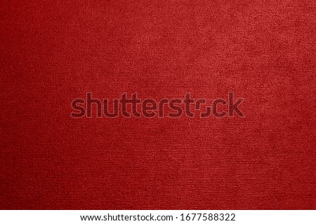 Red textured background with a gradient. Royalty-Free Stock Photo #1677588322
