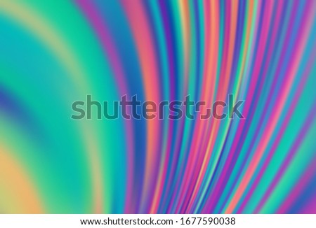 Light Purple, Pink vector blurred background. New colored illustration in blur style with gradient. Completely new design for your business.