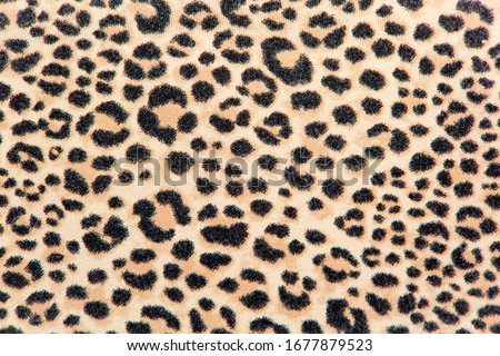 image background exotic fabric imitation leopard skin