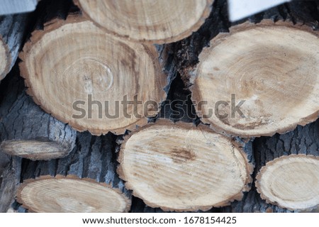 wooden logs screen saver for your monitor