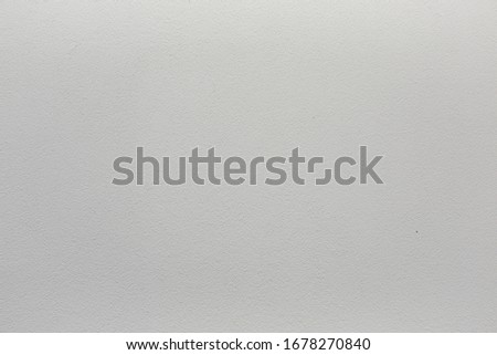 White cement wall; texture stone concrete paper, rock plastered stucco wall; painted flat fade pastel background grey solid floor grain