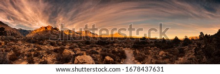 Red Rock Canyon National Conservation Area Royalty-Free Stock Photo #1678437631