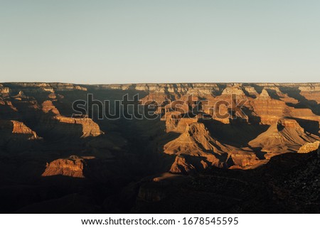 view of the grand canyon in america