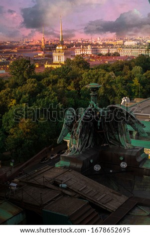 The best view of St. Petersburg