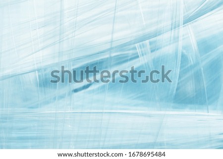 Transparencies. Layered blue abstract background