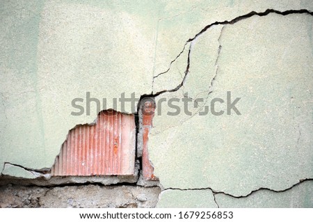 
Houses damaged by the earthquake in Elazig Turkey
 Royalty-Free Stock Photo #1679256853