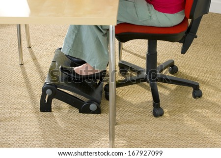 Footrest Royalty-Free Stock Photo #167927099