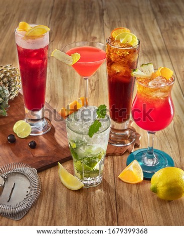 Awesome picture of food and drinks