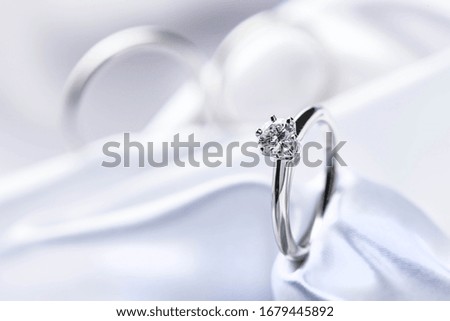 A beautiful wedding ring image