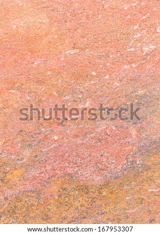 The detail texture of red stone, Surface and texture for background