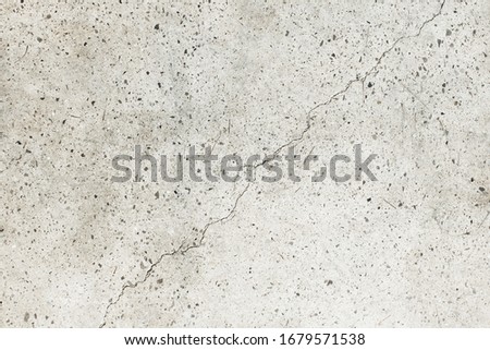 Aggregate Concrete Floor Texture Crack