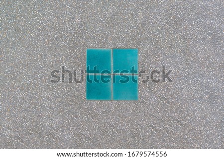 Small pebbles, stone floors, background texture and tile pattern