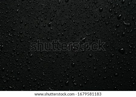 абстрактные капли воды water drops black background