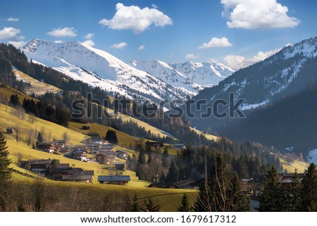 Inneralpbach,Tirol, Austria Village in Alpbach Valley, Austrian,Tirol
beautiful view of the Alpbach Valley