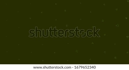 Light Green vector natural backdrop with flowers. Illustration with abstract colorful flowers with gradient. Best design for your business.