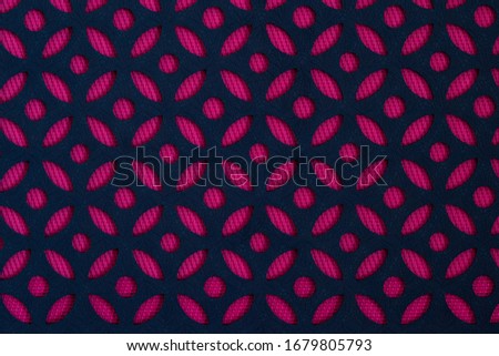  Background texture of blue with a pink backing