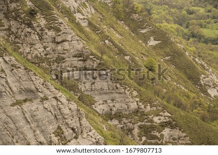 Canyon between Basque Country and Burgos