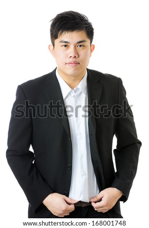 Business man portrait