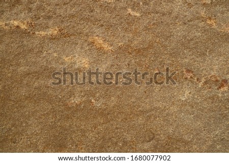 ancient sand granite stone surface of cave for interior wallpaper and background