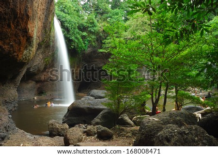 Heo Suwat Waterfall, Khao Yai National Parks
