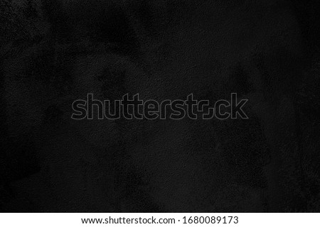 Elegant black colored dark Concrete textured grunge abstract background with roughness and irregularities. 2020 color trend. Minimalist Art Rough Stylized Texture 