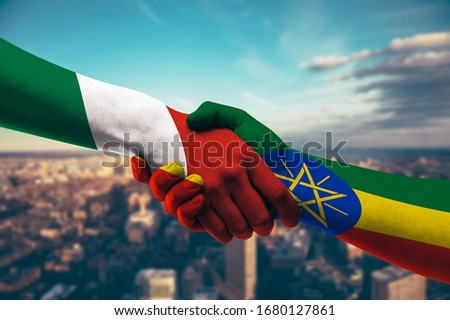 Deal between Italy and Ethiopia