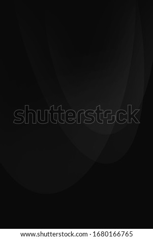 Black background and gray pattern