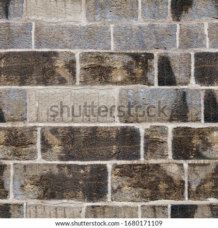 high-resolution seamless texture of the original surface of an ancient structure