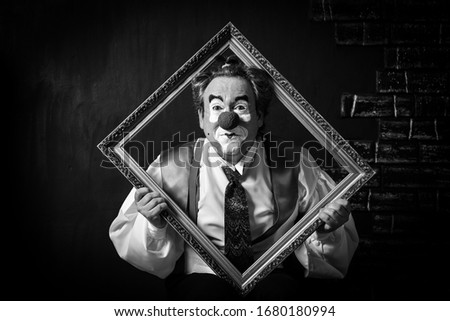 Photo of Russian circus clown
