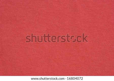 Close-up of a red woolen pattern