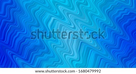 Light BLUE vector texture with curves. Colorful illustration, which consists of curves. Pattern for commercials, ads.