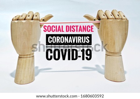 A method for prevention of COVID-19 spreading. Social Distance.