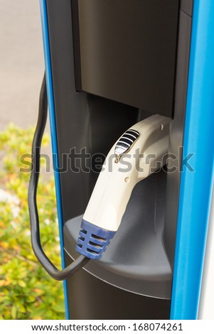 the power supply for charging of an electric car