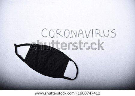 Sign caution coronavirus. Stop coronavirus. Coronavirus outbreak. Coronavirus danger and public health risk disease and flu outbreak. Pandemic medical concept with dangerous cells.stay at home.