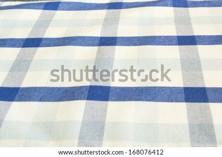 Closeup texture of standard thai style loincloth 
