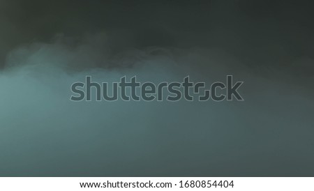 Real Smoke on a black background - realistic overlay for different projects.