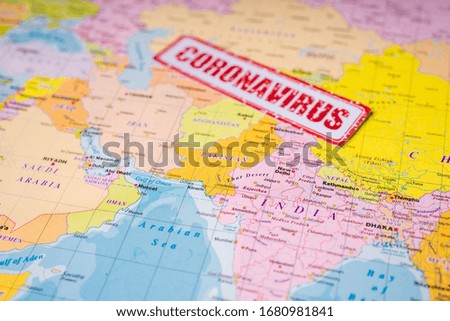 Middle Asia, Iran on coronavirus COVID-19 danger