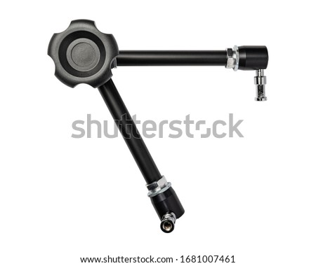 Friction Arm Articulating Arm Magic Arm with Locking Friction Knob Joint Studio Grip Equipment for Precision Placement of Lights - Lighting Modifiers in a Studio Environment Work Path Included in JPEG