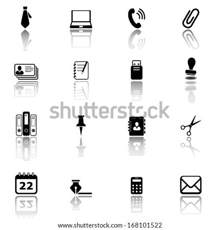 Office Supplies icons 