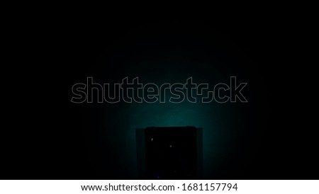 blurry, paper background, green abstract background gradient blur