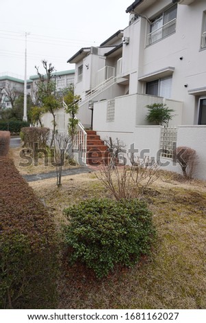 March 6, 2020 Photography in Hachioji City, Tokyo (in the form of stairs)

